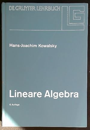 Seller image for Lineare Algebra for sale by Librodifaccia