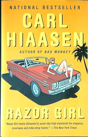 Seller image for RAZOR GIRL for sale by Librodifaccia