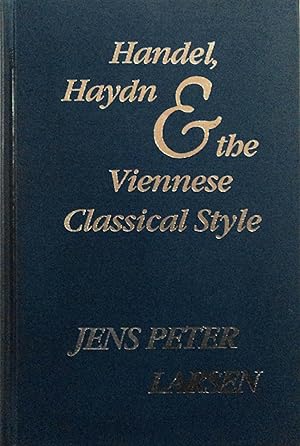 Seller image for Handel, Haydn, and the Viennese Classical Style (Studies in Musicology, 100) for sale by School Haus Books