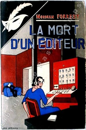 Imagen del vendedor de Collection Le Masque - N 237 - LA MORT D'UN DITEUR (Death took a publisher). Adapt de l'anglais par Marguerite Rendu. a la venta por Jean-Paul TIVILLIER