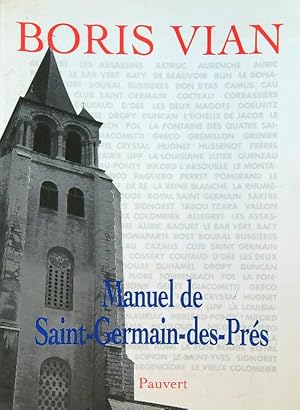 Image du vendeur pour Manuel de Saint-Germain-des-Pres mis en vente par Librodifaccia