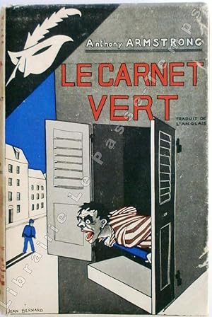 Seller image for Collection Le Masque - N 234 - LE CARNET VERT (The trail of black king). Adapt de l'anglais par Marguerite Rendu. for sale by Jean-Paul TIVILLIER