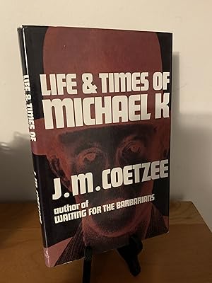 Seller image for Life & Times of Michael K for sale by Hopkins Books
