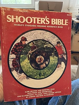Imagen del vendedor de shooter's bible no.65 1974 a la venta por A.C. Daniel's Collectable Books