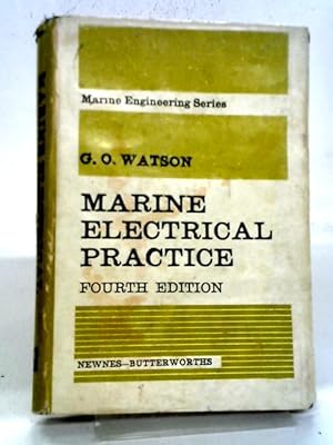 Bild des Verkufers fr Marine Electrical Practice zum Verkauf von World of Rare Books