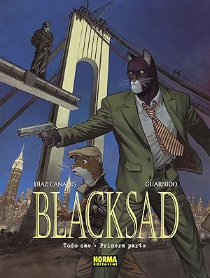 Blacksad 6. todo cae - primera parte