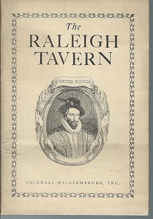 Image du vendeur pour The Raleigh Tavern mis en vente par MyLibraryMarket