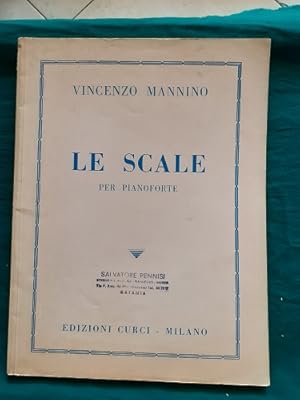 LE SCALE PER PIANOFORTE,