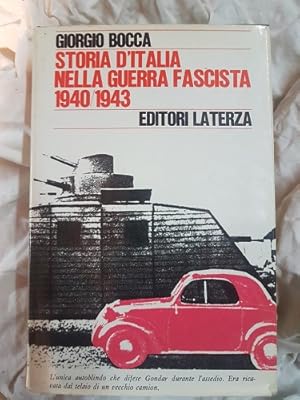 STORIA D'ITALIA NELLA GUERRA FASCISTA 1940/1943,