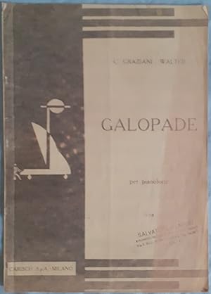 GALOPADE PER PIANOFORTE,