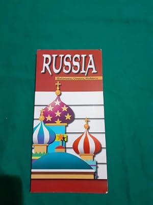Seller image for RUSSIA. BIELORUSSIA, UCRAINA, MOLDAVIA, for sale by Libreria antiquaria Pagine Scolpite