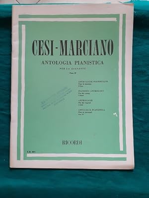 ANTOLOGIA PIANISTICA PER LA GIOVENTU',