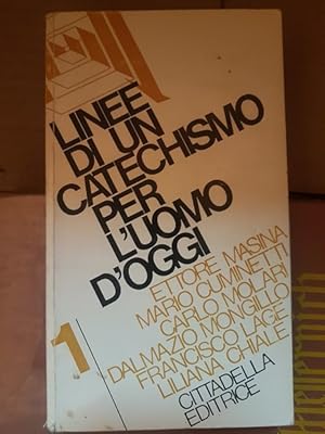 LINEE DI UN CATECHISMO PER L'UOMO D'OGGI,