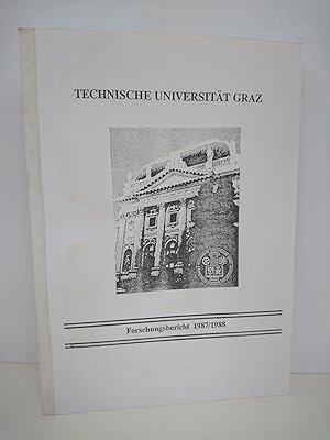 Forschungsbericht 1987I1988
