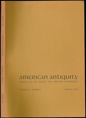 Seller image for A Coordinate Approach to Northern Maya Prehistory A.D. 700-1200 in American Antiquity Volume 39 Number 1 for sale by The Book Collector, Inc. ABAA, ILAB