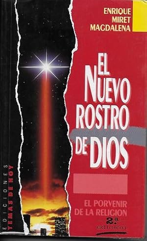 Imagen del vendedor de El nuevo rostro de Dios a la venta por Green Libros