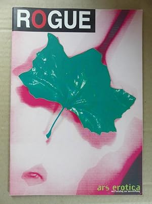 Seller image for Rogue Nr. 27 April/Mai 1995 Ars Erotica mit Katalog zur Ausstellung. Kunstzeitschrift Texte deutsch: Jean-Christophe Ammann / Hans-Jrgen Dpp / Peter Weiermair / Lothar Albrecht. for sale by Antiquariat Maralt