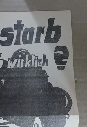 Wie starb G. Rauch wirklich? / Flugblatt