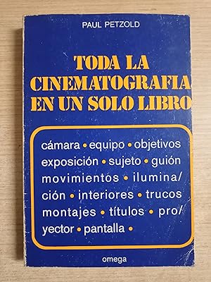 Bild des Verkufers fr TODA LA CINEMATOGRAFIA EN UN SOLO LIBRO zum Verkauf von Gibbon Libreria
