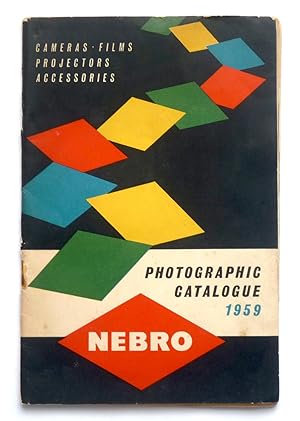 NEBRO PHOTOGRAPHIC CATALOGUE 1959