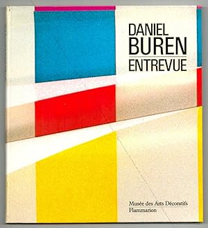 Seller image for Daniel BUREN. Entrevue. for sale by Librairie-Galerie Dorbes Tobeart