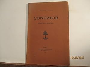 Conomor- Drame breton en un acte de François Lozet