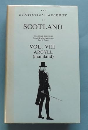Seller image for Statistical Account of Scotland: Vol. VIII Argyll (mainland) for sale by ACCESSbooks