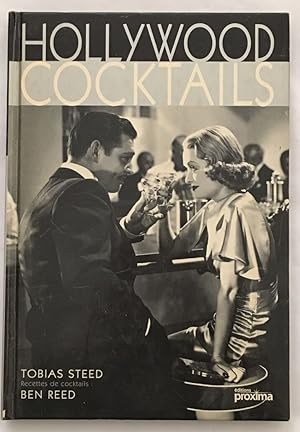 Image du vendeur pour Hollywood cocktails mis en vente par librairie philippe arnaiz