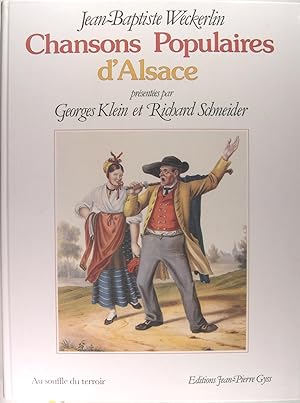 Chansons Populaires d'Alsace