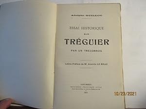 Essai historique sur Tréguier, de Adolphe Guillou