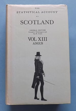 Immagine del venditore per Statistical Account of Scotland: Vol XIII Angus venduto da ACCESSbooks