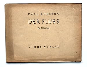 Seller image for Der Fluss. Eine Holzstichfolge. for sale by Versandantiquariat Hsl
