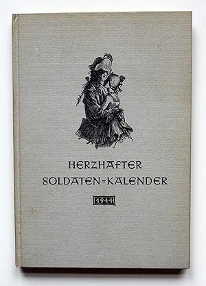 Bild des Verkufers fr Herzhafter Soldaten-Kalender 1944 [Werkdruck Nr. 3 der Gesellschaft der Bibliophilen, Weimar] zum Verkauf von Versandantiquariat Hsl