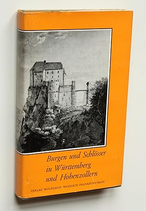Imagen del vendedor de Burgen und Schlsser in Wrttemberg und Hohenzollern. Nach alten Vorlagen. a la venta por Versandantiquariat Hsl