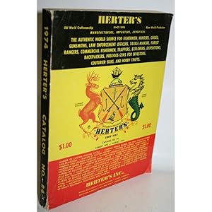 Imagen del vendedor de 1974 HERTER S CATALOG NO. 84 a la venta por Librera Salamb