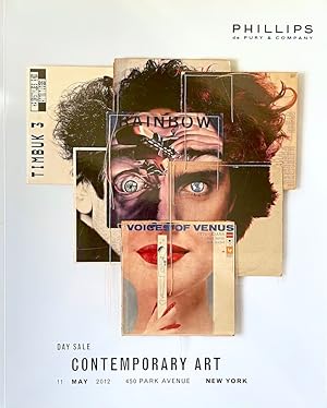Contemporary Art Day Sale: 11 May, 2012 New York