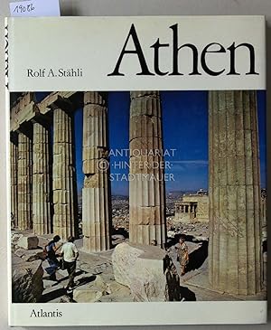 Imagen del vendedor de Athen. Text v. Viktoria Baummann. a la venta por Antiquariat hinter der Stadtmauer