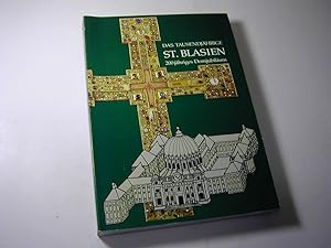 Seller image for Das tausendjhrige St. Blasien. 200jhriges Domjubilum. Band I: Katalog for sale by Antiquariat Fuchseck