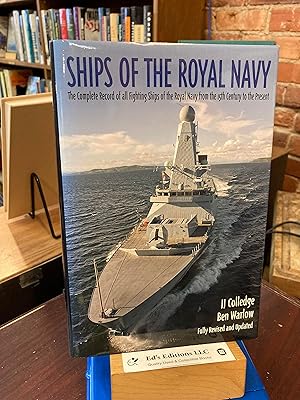 Image du vendeur pour Ships of the Royal Navy: The Complete Record of all Fighting Ships of the Royal Navy from the 15th Century to the Present mis en vente par Ed's Editions LLC, ABAA