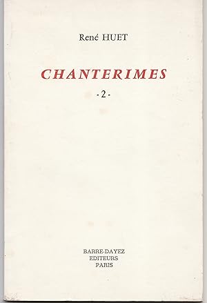 Chanterimes -2-