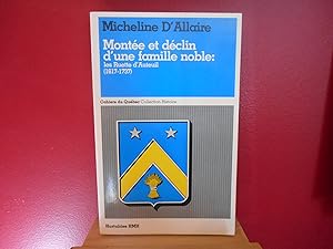 Seller image for Montee et Dclin d une Famille Noble : les Ruette d'Auteuil for sale by La Bouquinerie  Dd