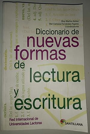 Image du vendeur pour Diccionario de nuevas formas de lectura y escritura mis en vente par Librera Salvalibros Express