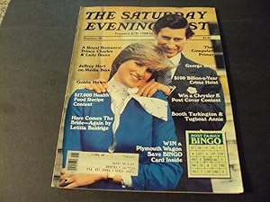 Bild des Verkufers fr Saturday Evening Post May/Jun 1981 Prince Charles and Lady Diana Cover, Hawn zum Verkauf von Joseph M Zunno