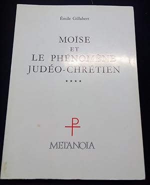 Imagen del vendedor de Moise et le phnomne judo-chrtien a la venta por L'ENCRIVORE (SLAM-ILAB)