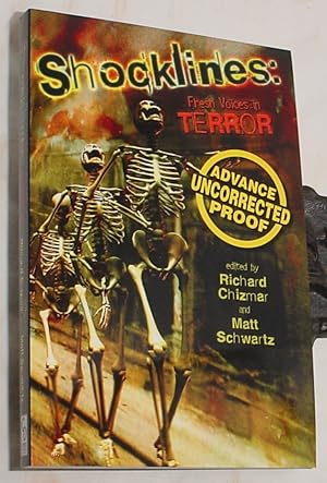 Image du vendeur pour Shocklines: Fresh Voices in Terror mis en vente par R Bryan Old Books