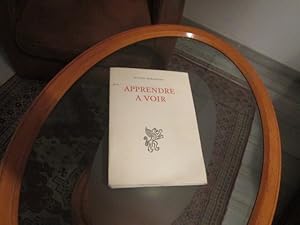 Seller image for Apprendre  voir for sale by Librairie FAUGUET