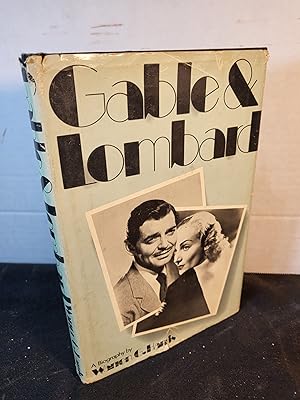 Seller image for Gable and Lombard a biography BCE 1974 for sale by HGG Books