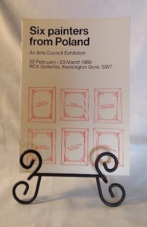 Imagen del vendedor de Six Painters from Poland, an Arts Council Exhibition, 22 February - 23 March 1968 a la venta por Structure, Verses, Agency  Books