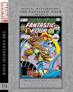 Bild des Verkufers fr Marvel Masterworks: The Fantastic Four Vol. 19 (Hardcover) zum Verkauf von Grand Eagle Retail