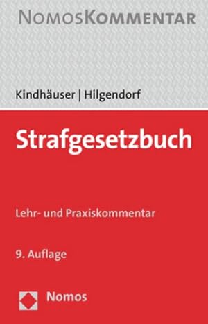 Seller image for Strafgesetzbuch : Lehr- und Praxiskommentar for sale by AHA-BUCH GmbH